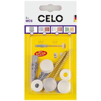 CELO Blister WC-Befestigung WCS AZ8 SKS