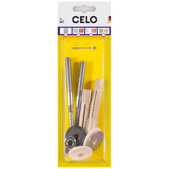 CELO Blister Waschtisch-Befestigung WT MZ14