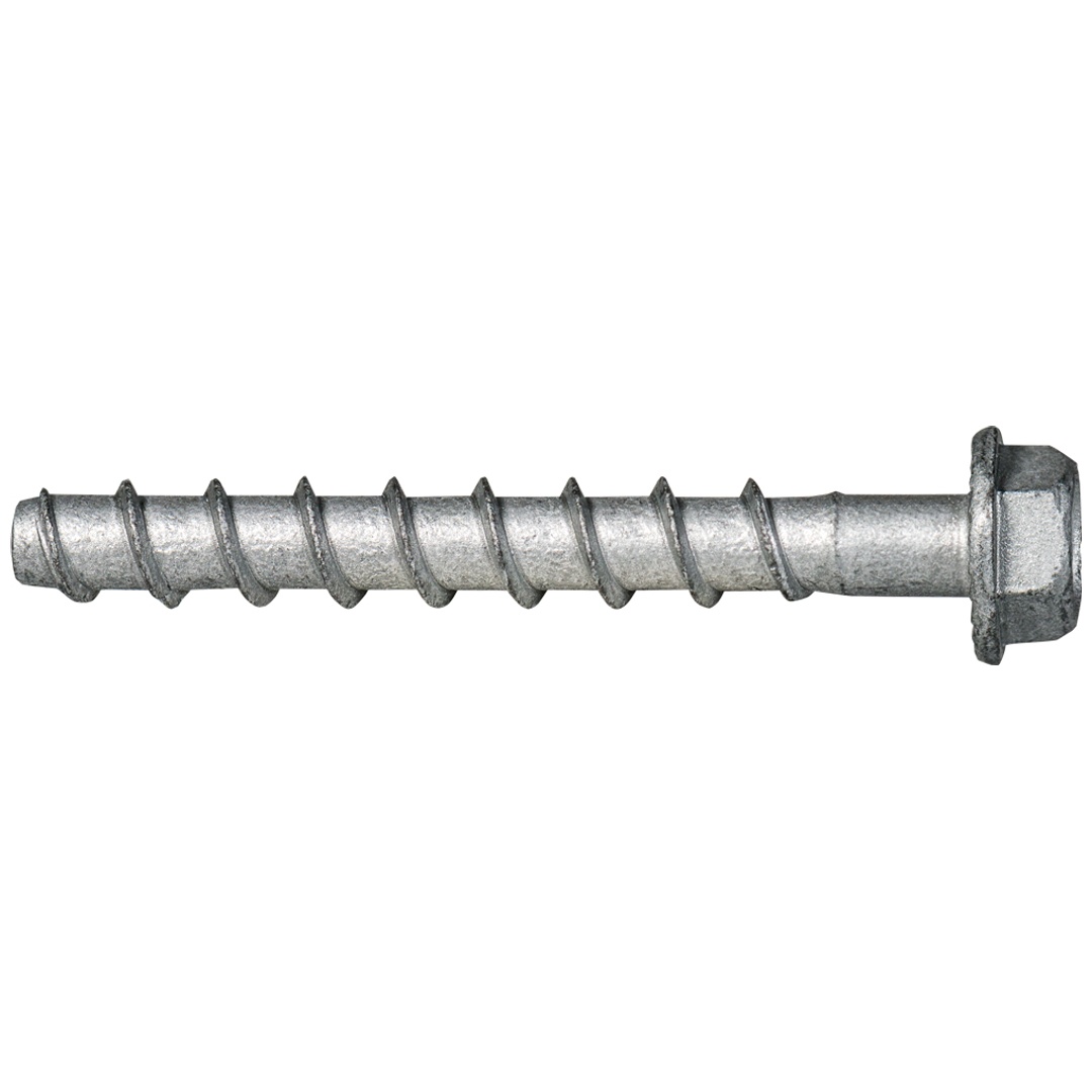 CELO Betonschraube BTS 6 x 55 mm, Außensechskant, Stahl zinklamellenbeschichtet, Außensechskant, SW 10
