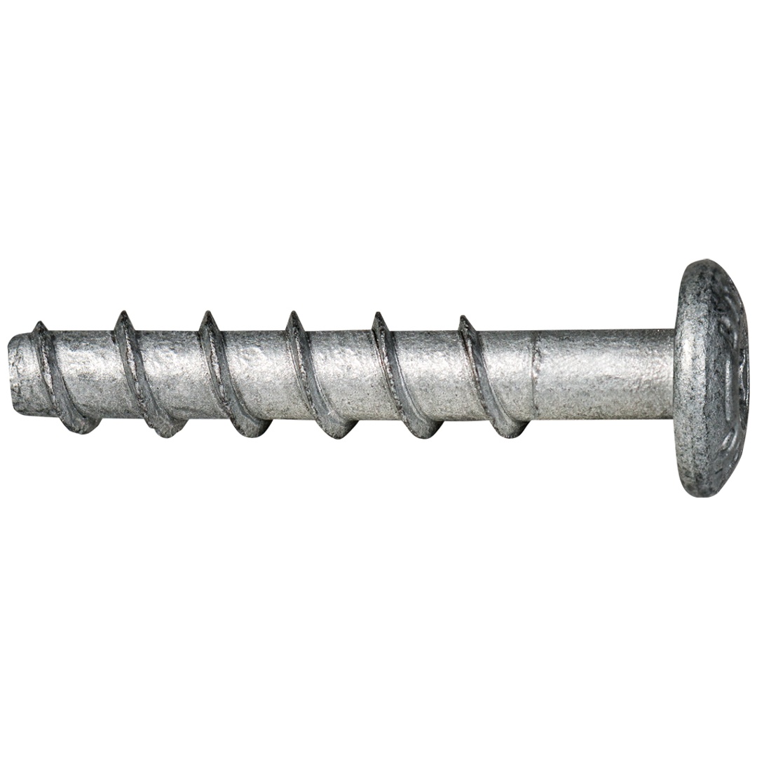 CELO Betonschraube BTS 6 x 40 mm, Pan-Head, Stahl zinklamellenbeschichtet, TX, SW 30, Kopf-Ø 14,5 mm