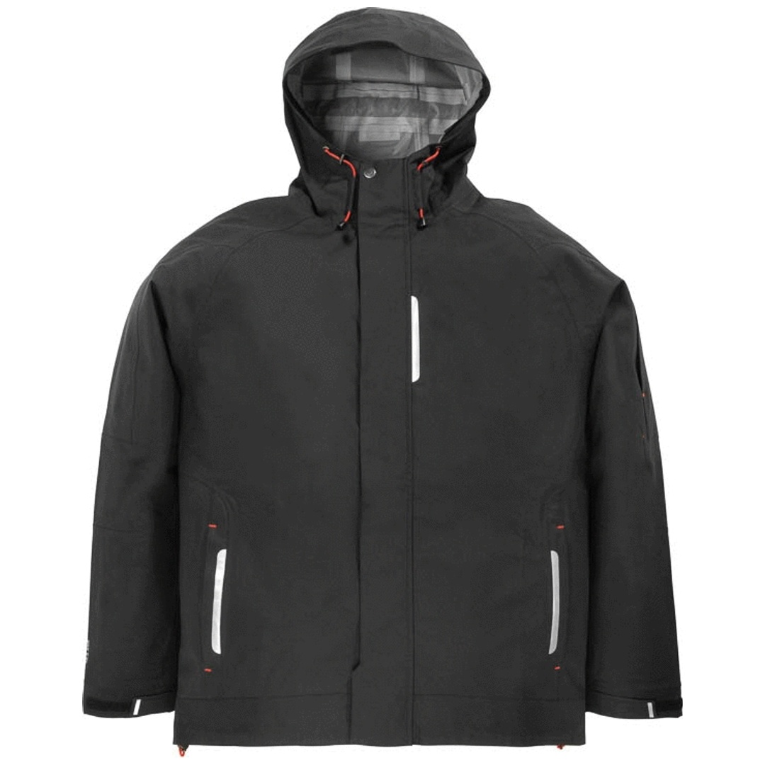 FHB Regenjacke Boris 78335 Gr. S schwarz
