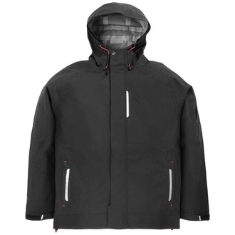 FHB Regenjacke Boris 78335 Gr. 2XL schwarz