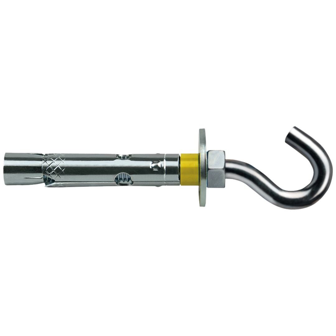 CELO Hülsenanker Dnbolt DG 10-60/ M8 mit Haken, galv.verz.