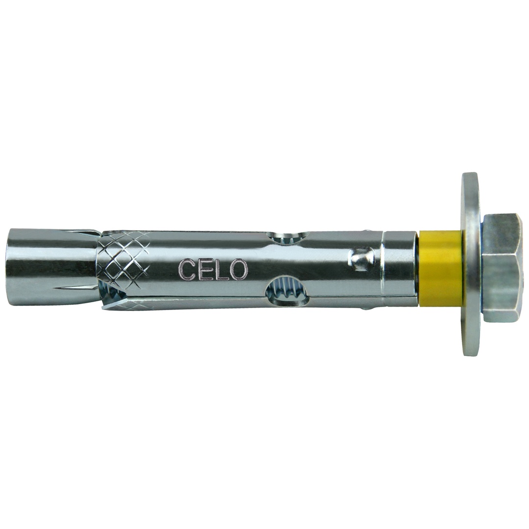 CELO Hülsenanker Dnbolt DT 14-100/ M10 mit Seckskantschraube, verz.