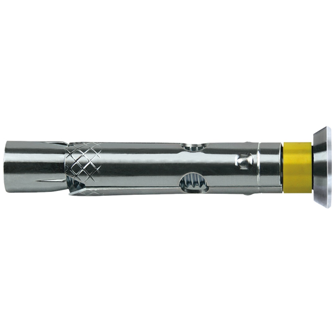 CELO Hülsenanker Dnbolt DV 10-80/ M8, Senkkopf, blau passiviert