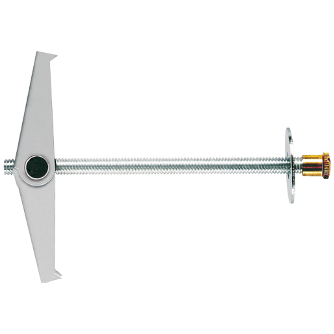 CELO Federklappdübel FK 3 x 85 UR mit Rändelmutter und Unterlegscheibe