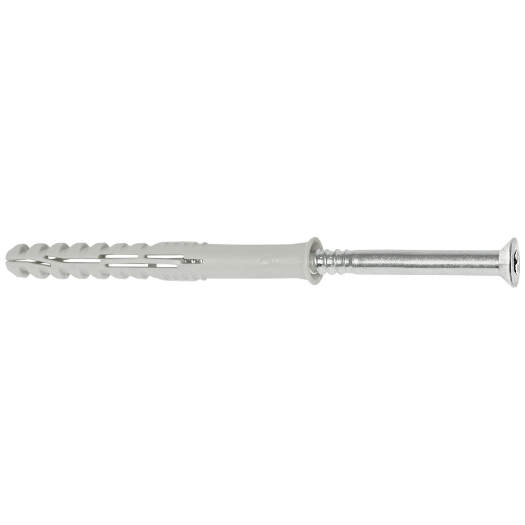 CELO Multifunktionsrahmendübel MFR SB 8-80 TX, Senkbund, Senkkopfschraube, galv. verz., 100 Stk.