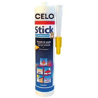 CELO Kleb- und Dichtstoff StickFX CL, transparent