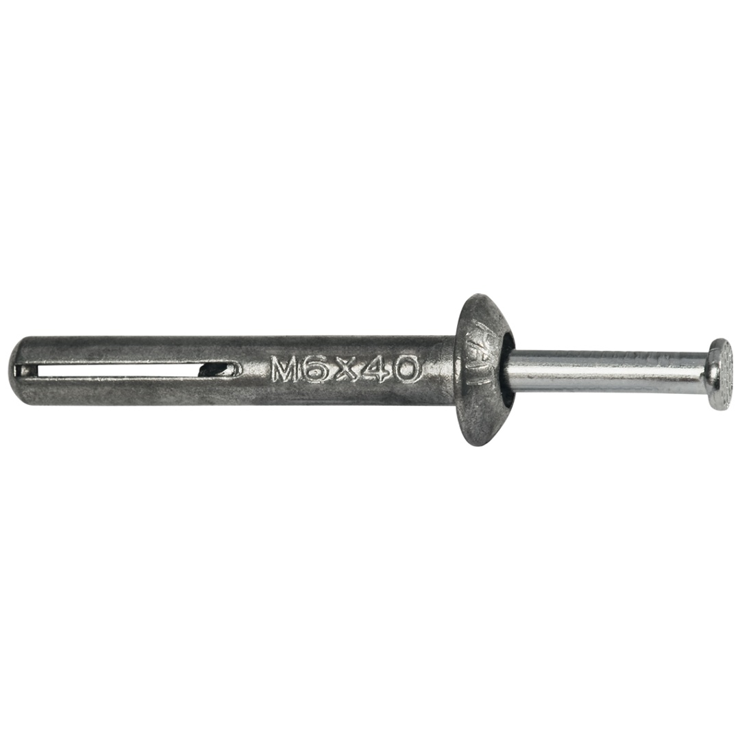 CELO Nageldübel NPZ 6x40 vormontiert, Zinkdruckguss