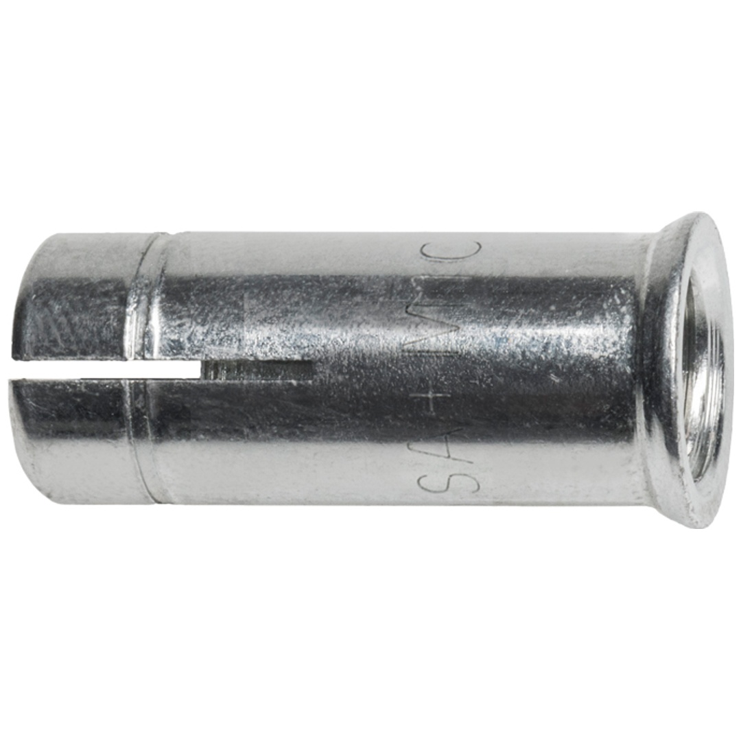 CELO Schlaganker SA plus 10-25 mit Kragen, galv. verz.