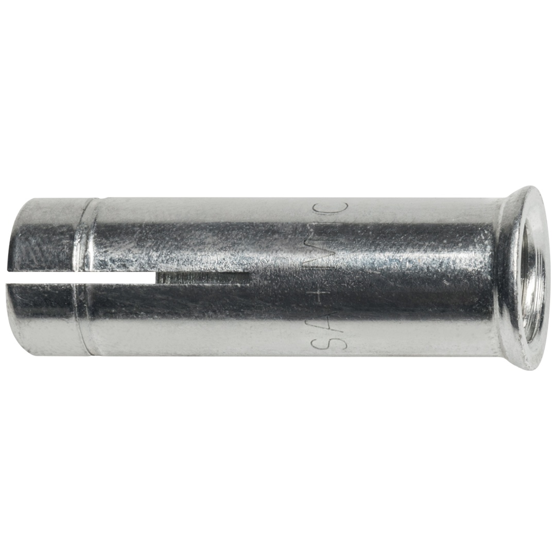 CELO Schlaganker SA plus 10 mit Kragen, galv. verz.