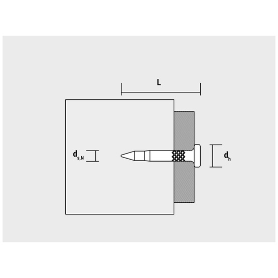 CELO Premiumnagel XHA 3x27 mit Gaskartusche (800 Nägel) - 2