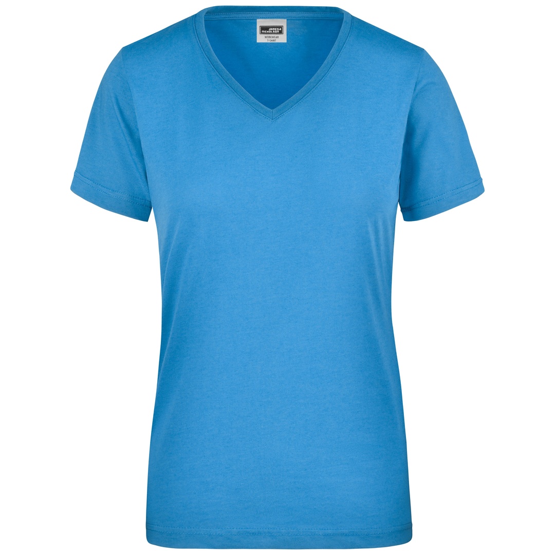 James & Nicholson T-Shirt Damen JN837 Gr. 4XL aqua