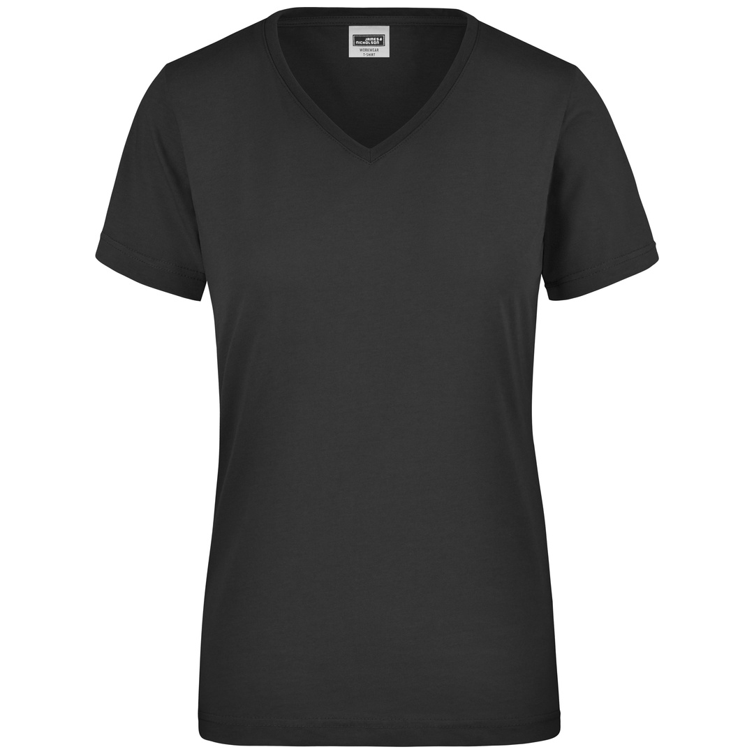 James & Nicholson T-Shirt Damen JN837 Gr. 2XL black