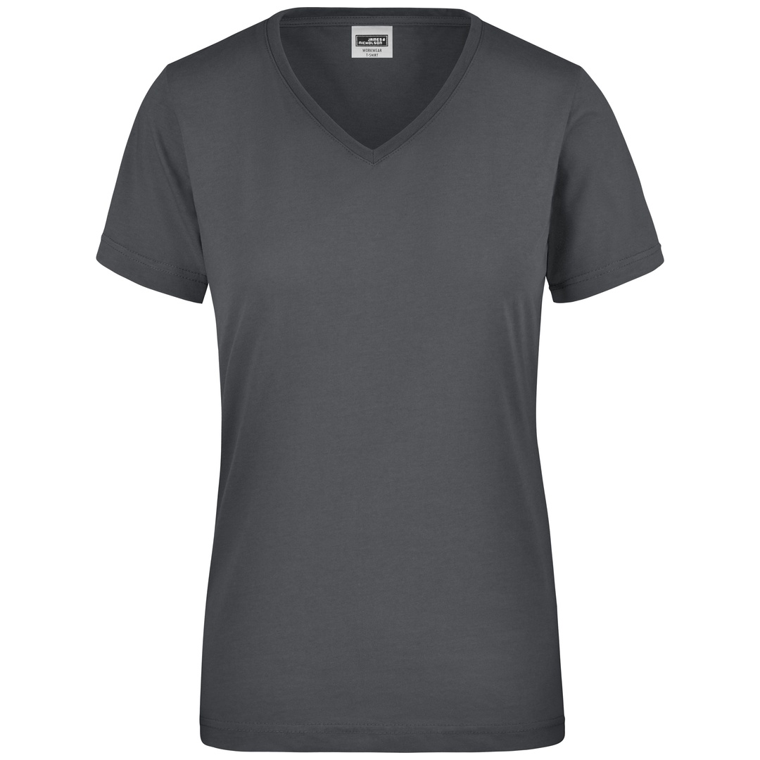 James & Nicholson T-Shirt Damen JN837 Gr. XS carbon