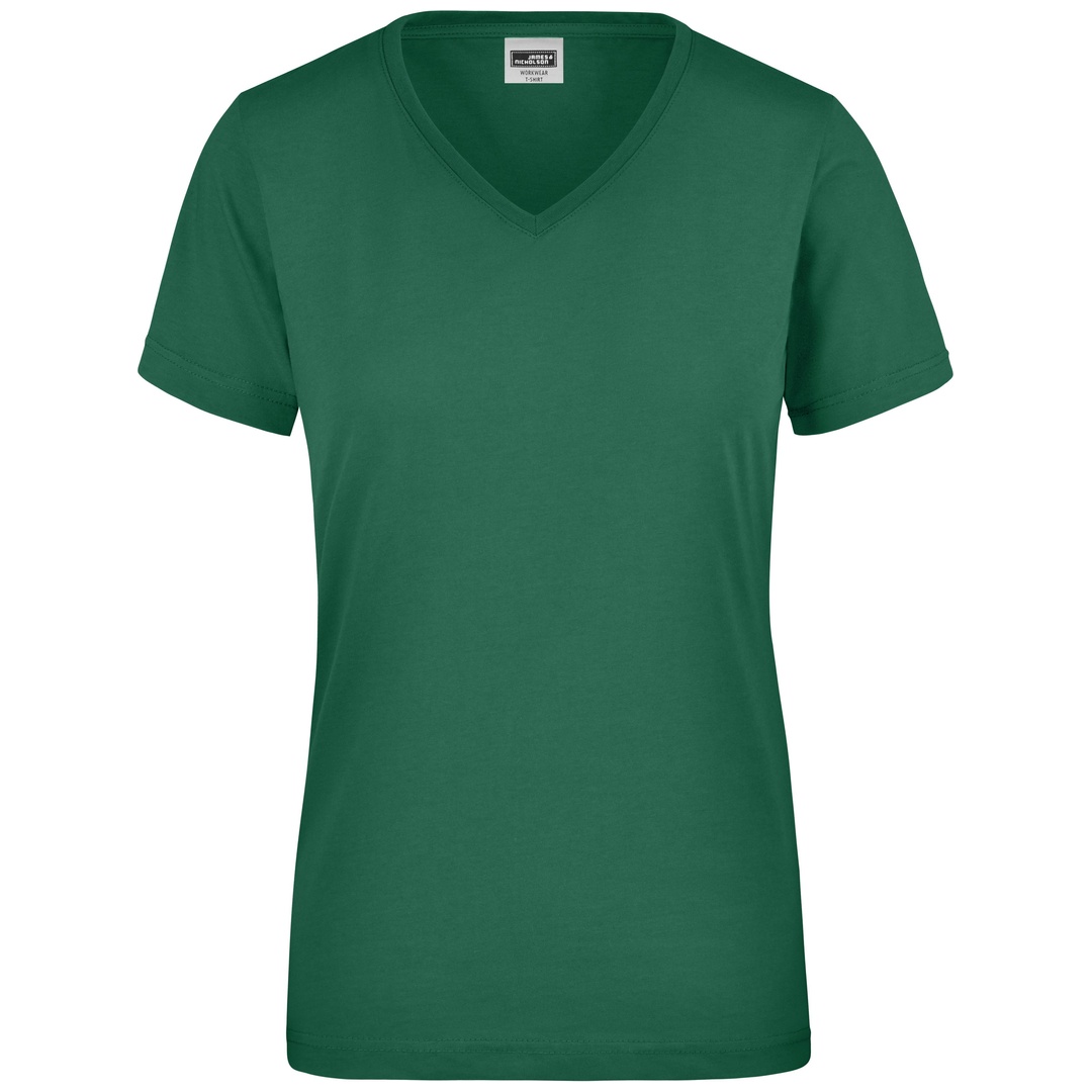 James & Nicholson T-Shirt Damen JN837 Gr. 4XL dark-green