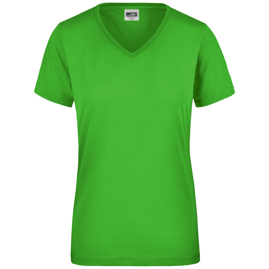 James & Nicholson T-Shirt Damen JN837 Gr. XS lime-green
