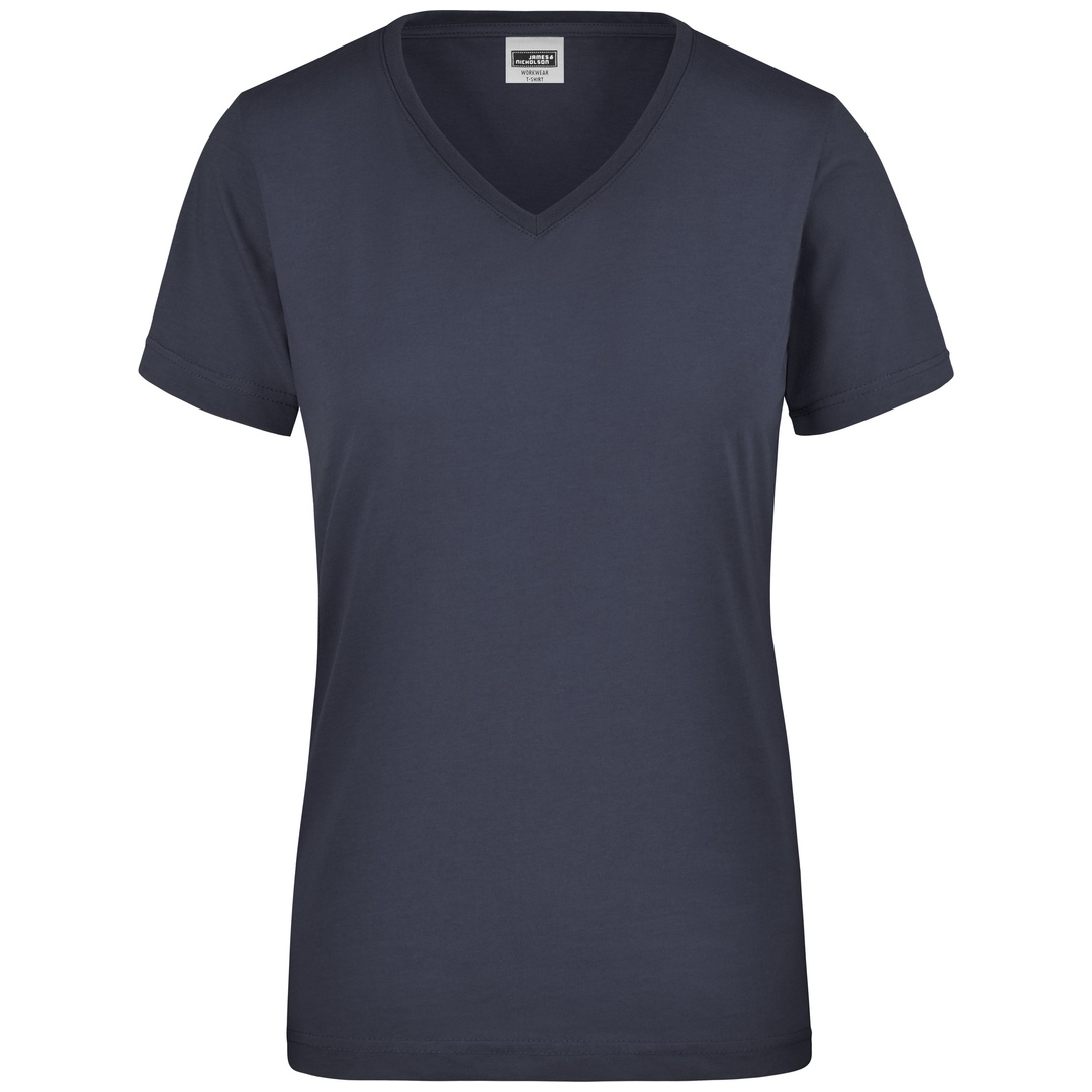 James & Nicholson T-Shirt Damen JN837 Gr. 4XL navy