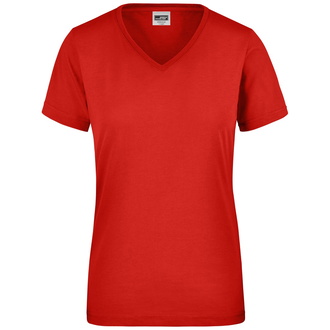 James & Nicholson T-Shirt Damen JN837 Gr. M red