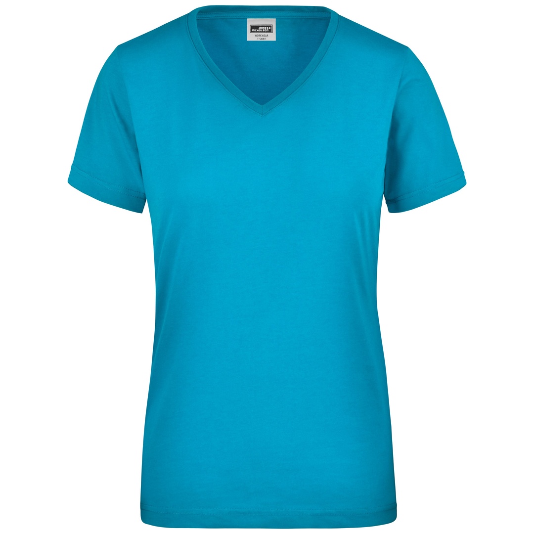 James & Nicholson T-Shirt Damen JN837 Gr. M turquoise