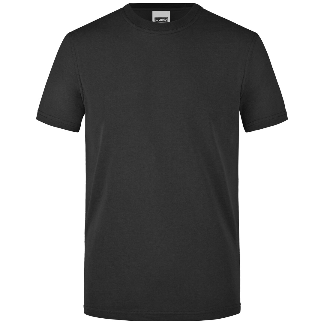 James & Nicholson T-Shirt Herren JN838 Gr. 4XL carbon