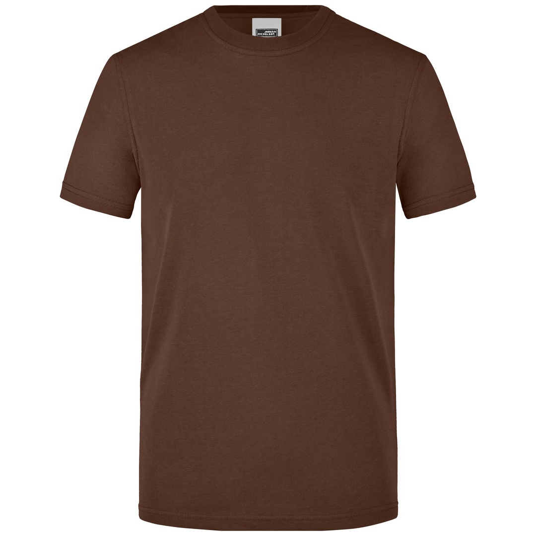 James & Nicholson T-Shirt Herren JN838 Gr. 5XL brown