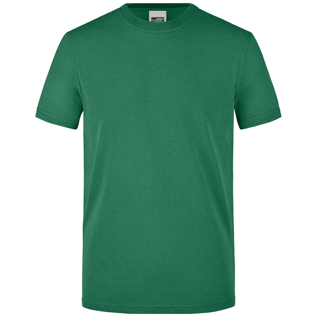 James & Nicholson T-Shirt Herren JN838 Gr. 4XL dark-green