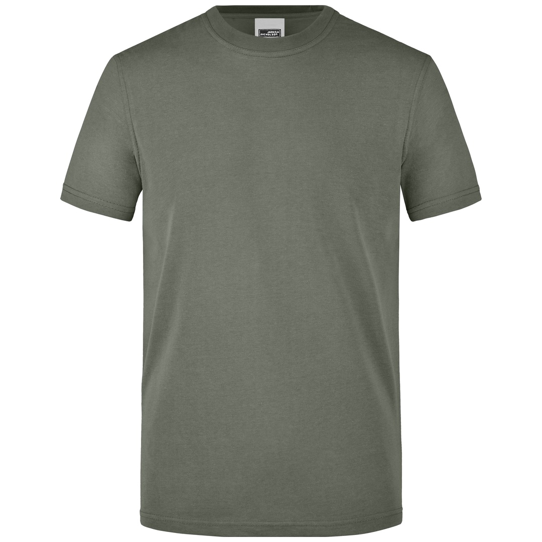 James & Nicholson T-Shirt Herren JN838 Gr. S dark-grey
