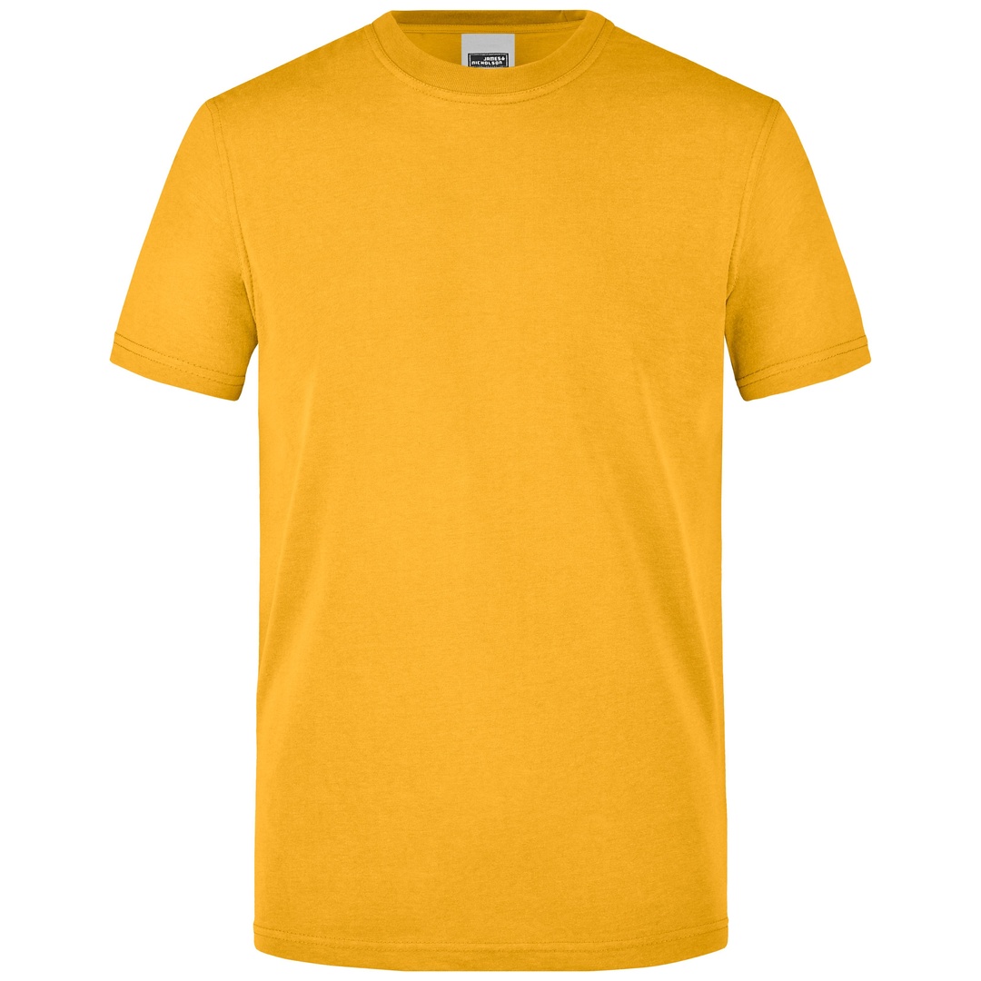 James & Nicholson T-Shirt Herren JN838 Gr. 2XL gold-yellow