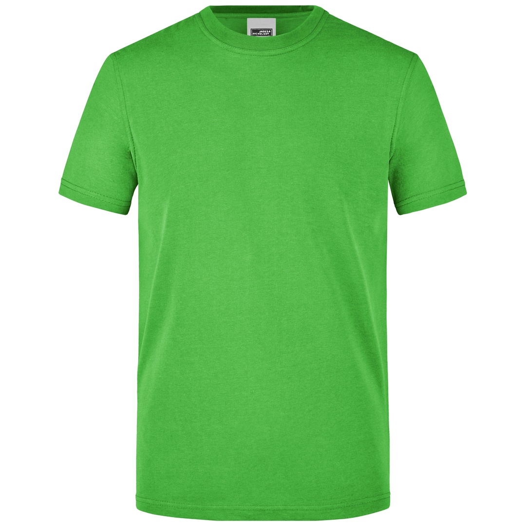 James & Nicholson T-Shirt Herren JN838 Gr. 3XL lime-green