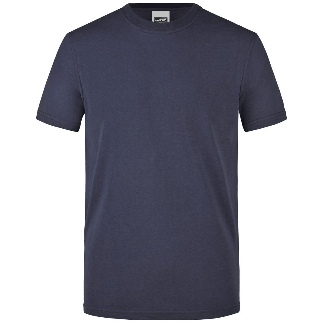 James & Nicholson T-Shirt Herren JN838 Gr. L navy