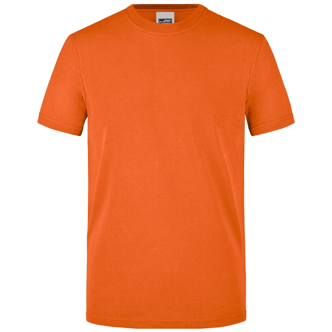 James & Nicholson T-Shirt Herren JN838 Gr. S orange