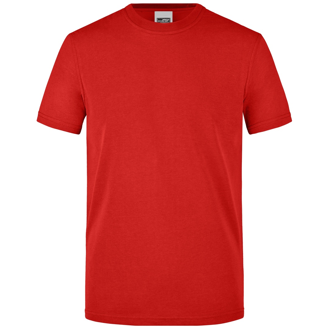 James & Nicholson T-Shirt Herren JN838 Gr. 4XL red