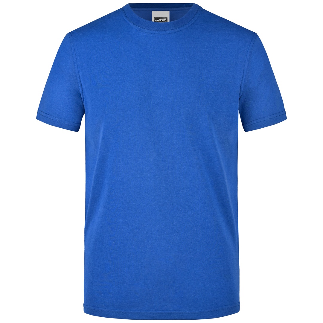 James & Nicholson T-Shirt Herren JN838 Gr. 4XL royal