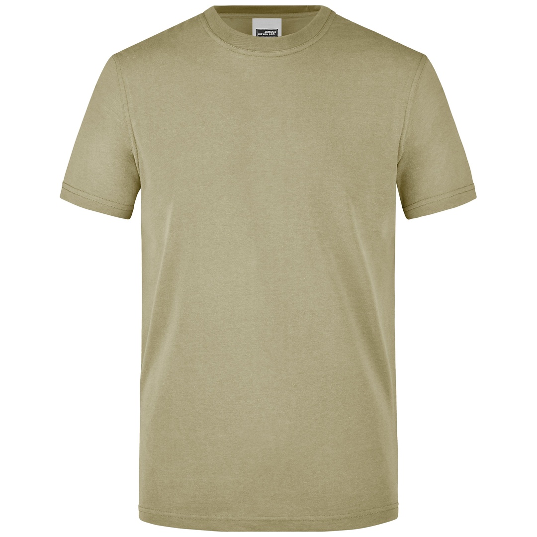 James & Nicholson T-Shirt Herren JN838 Gr. 2XL stone