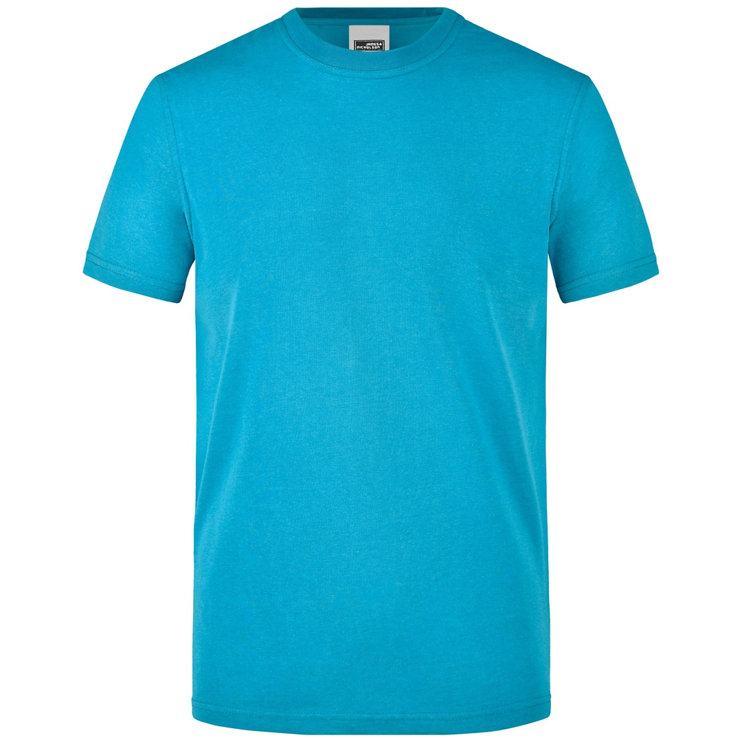 James & Nicholson T-Shirt Herren JN838 Gr. 3XL turquoise