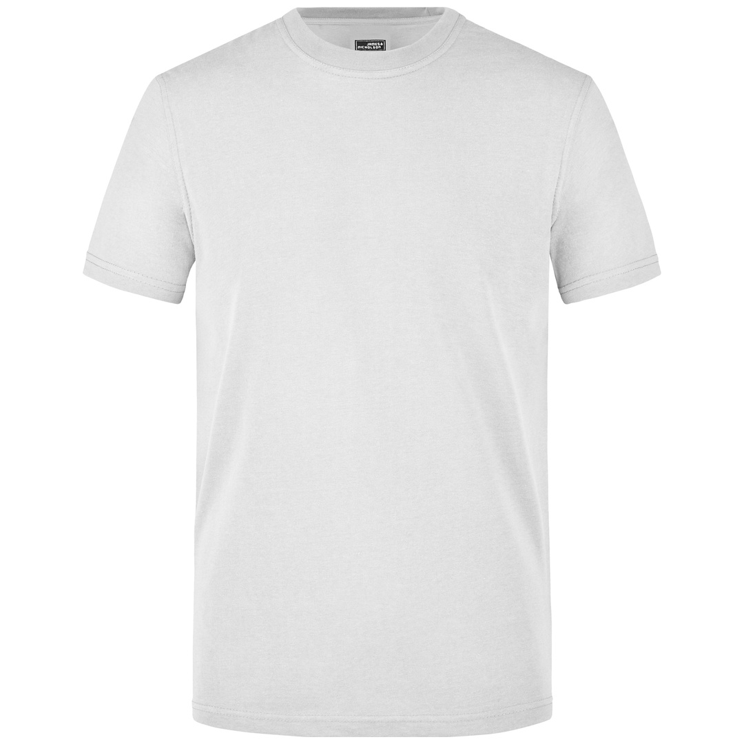 James & Nicholson T-Shirt Herren JN838 Gr. XL white