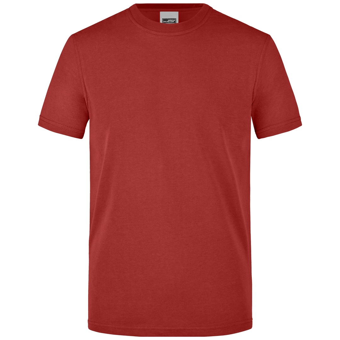 James & Nicholson T-Shirt Herren JN838 Gr. 4XL wine