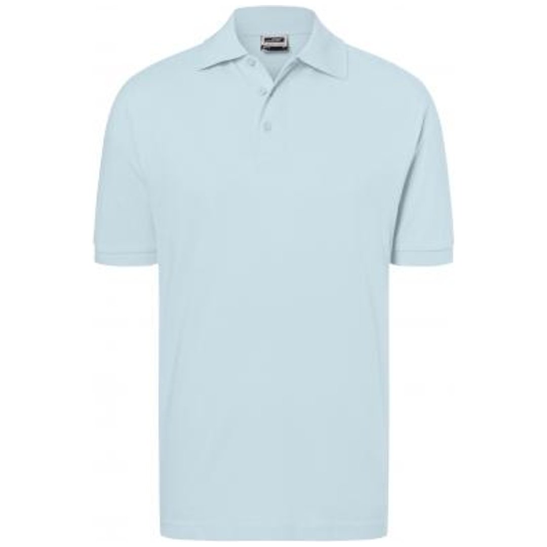 James & Nicholson Poloshirt Herren JN070 Gr. 2XL light-blue
