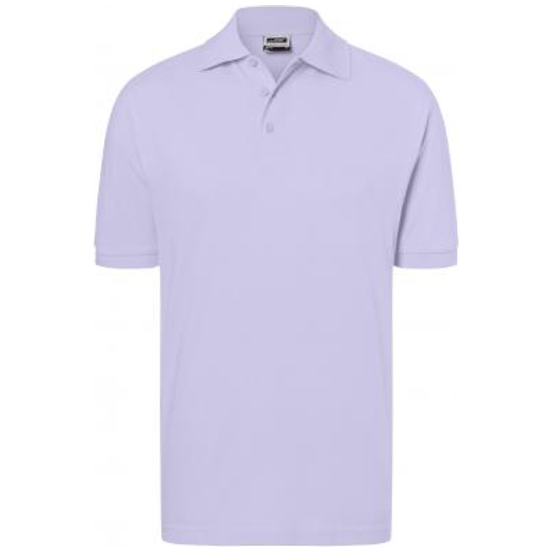 James & Nicholson Poloshirt Herren JN070 Gr. S lilac