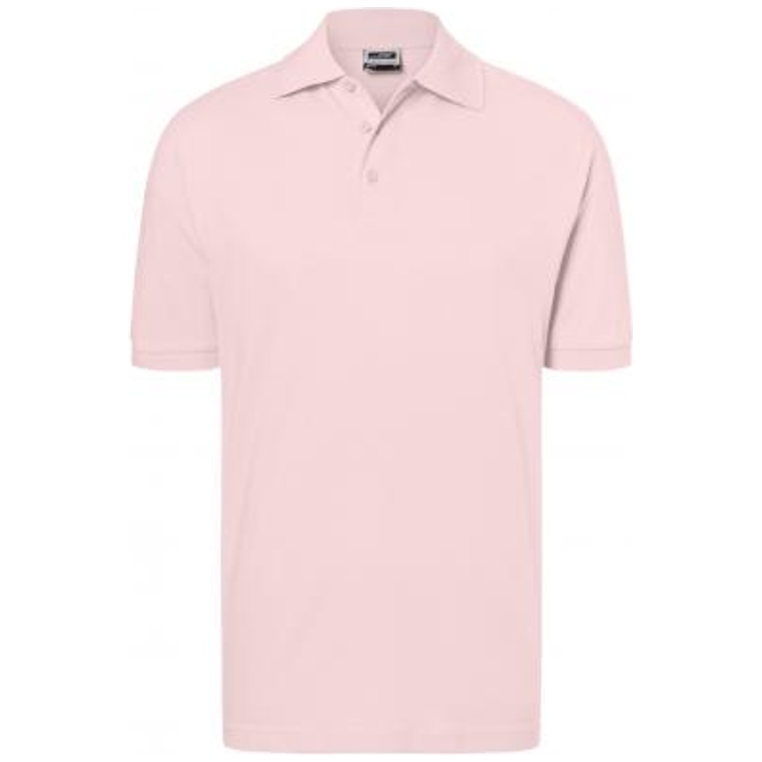 James & Nicholson Poloshirt Herren JN070 Gr. 3XL rose
