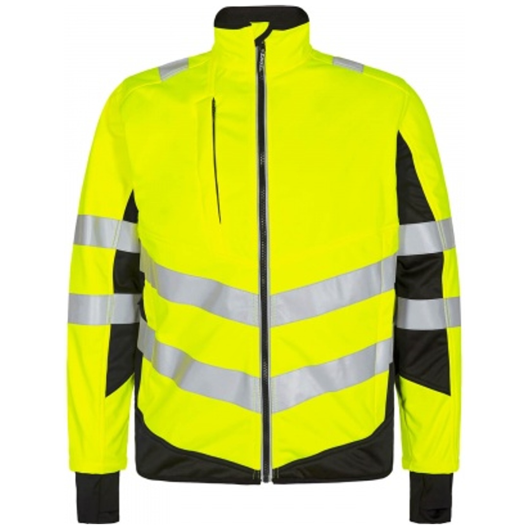 ENGEL Warnschutz Softshell Jacke Safety 1158-237-3820 Gr. XS gelb/schwarz