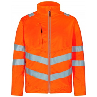 ENGEL Warnschutz Softshell Jacke Safety 1158-237-10 Gr. 3XL orange