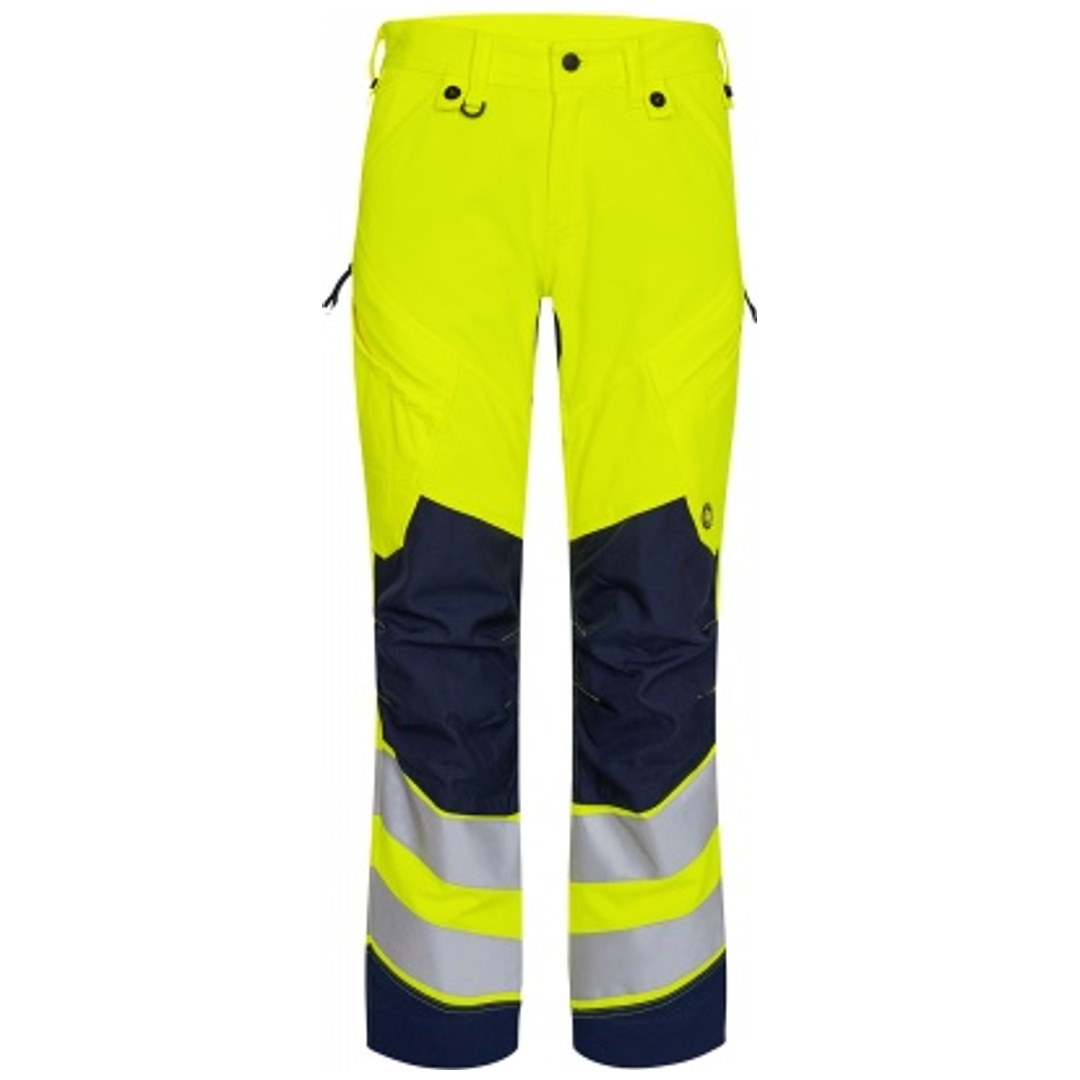 ENGEL Warnschutz Bundhose Safety Herren 2544-314 Gr. 27 gelb/blue ink