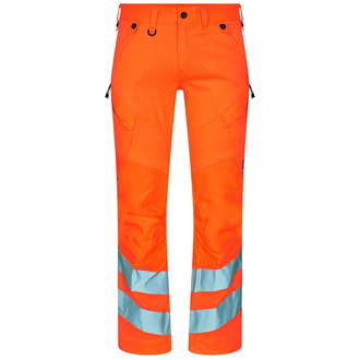 ENGEL Warnschutz Bundhose Safety Herren 2544-314-10 Gr. 27 orange