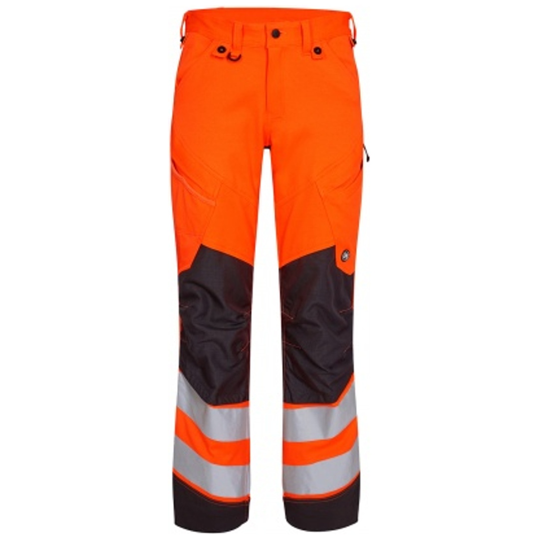 ENGEL Warnschutz Bundhose Safety Herren 2544-314 Gr. 74 orange/anthrazit grau