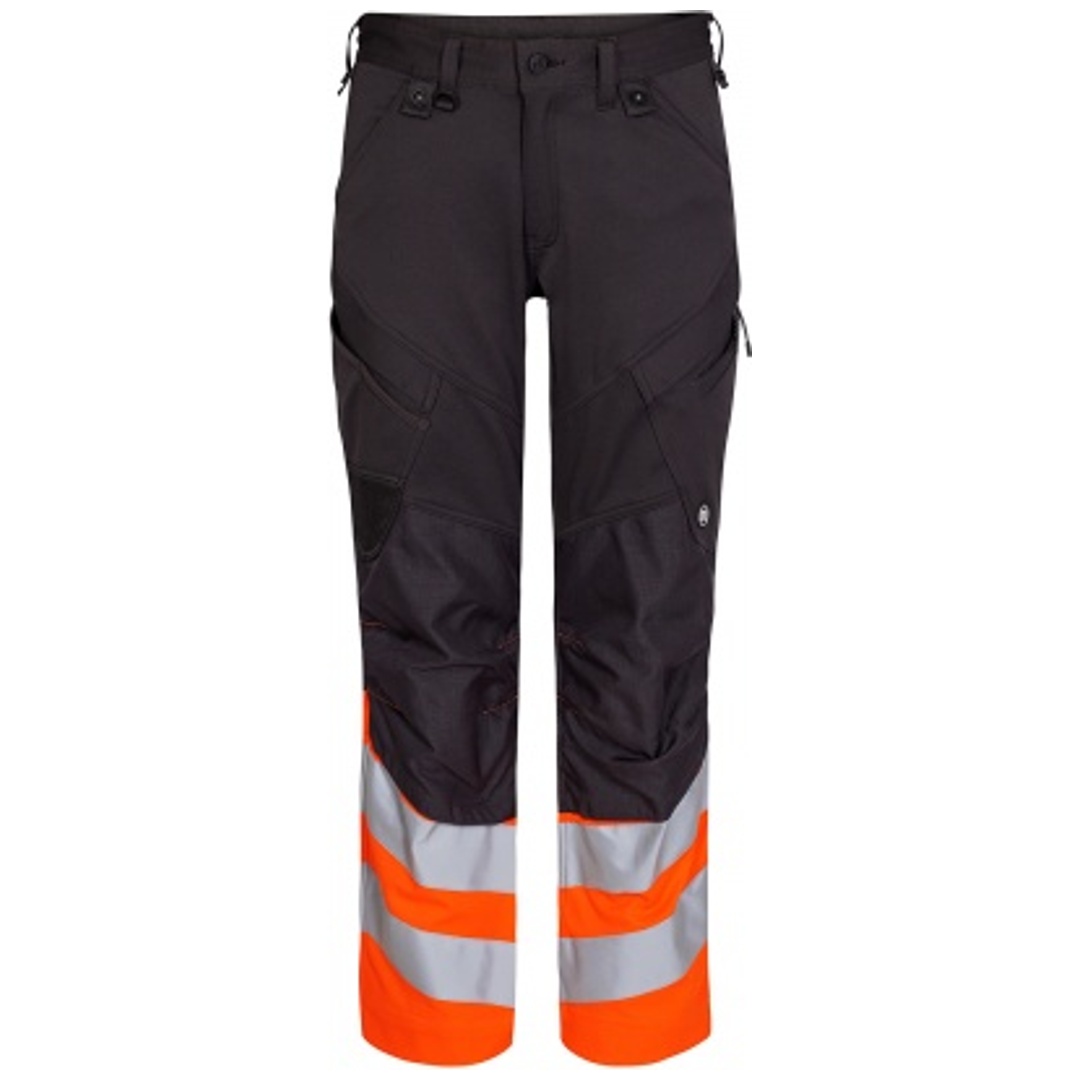 ENGEL Warnschutz Bundhose Safety Herren 2546-314 Gr. 44 anthrazit grau/orange
