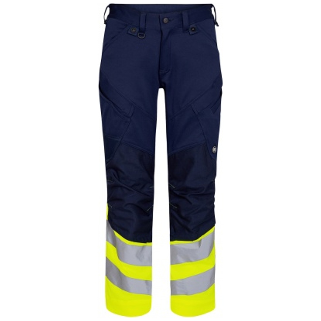 ENGEL Warnschutz Bundhose Safety Herren 2546-314 Gr. 54 blue ink/gelb