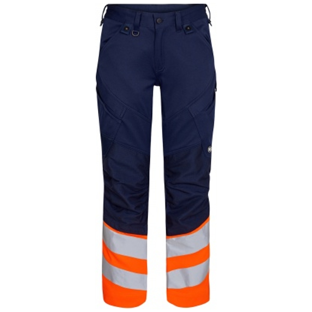 ENGEL Warnschutz Bundhose Safety Herren 2546-314 Gr. 46 blue ink/orange