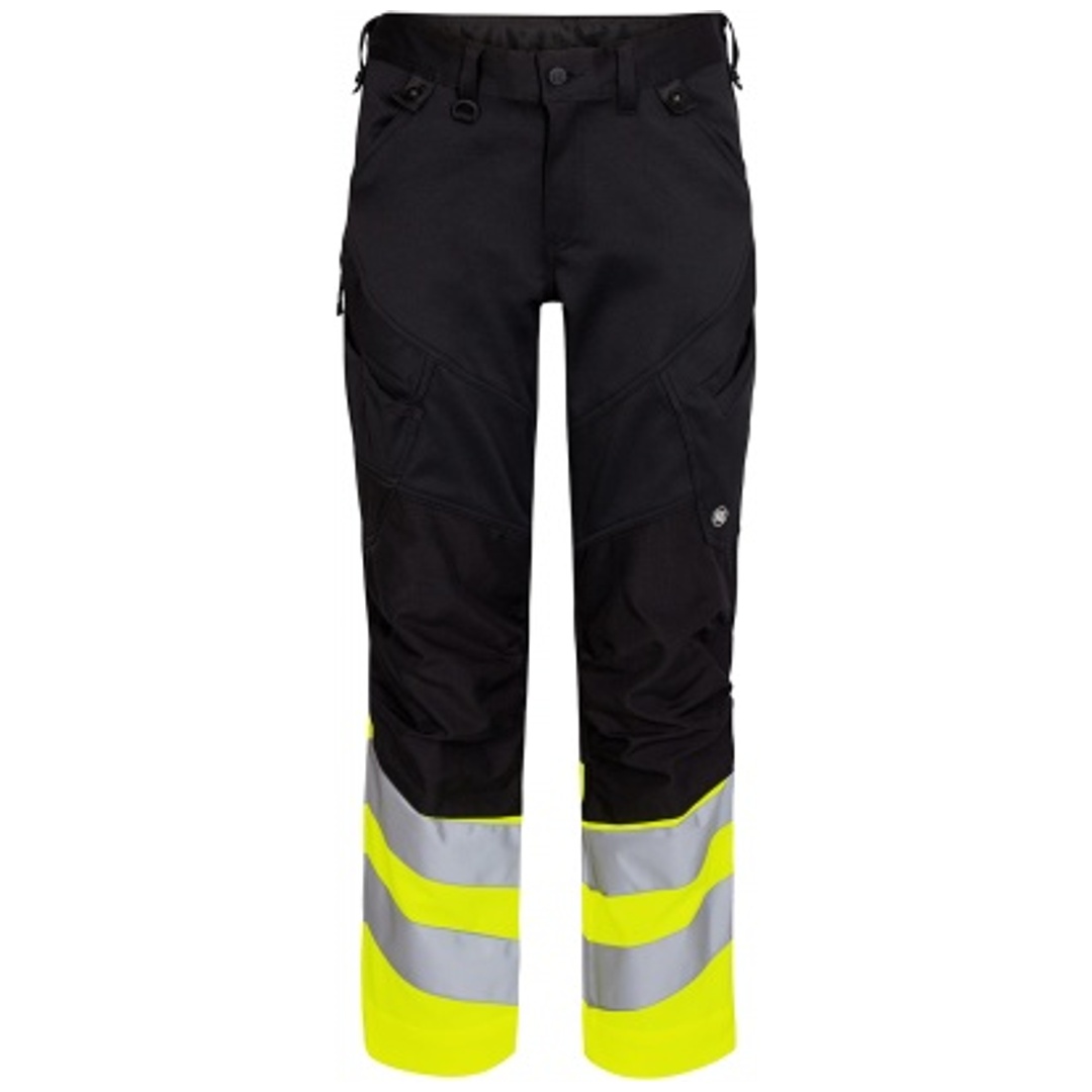 ENGEL Warnschutz Bundhose Safety Herren 2546-314 Gr. 23 schwarz/gelb
